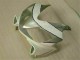Blanc Argent 01-03 CBR600 F4i Carénage Moto