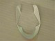 Blanc Argent 01-03 CBR600 F4i Carénage Moto