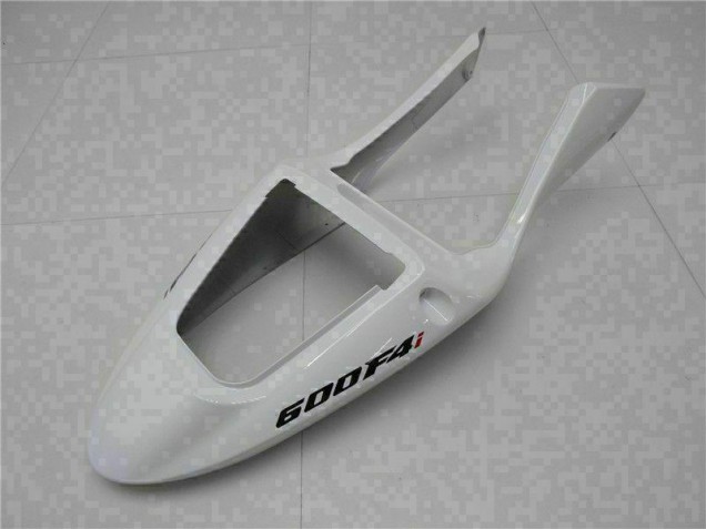 Blanc Argent 01-03 CBR600 F4i Carénage Moto