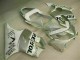 Blanc Argent 01-03 CBR600 F4i Carénage Moto