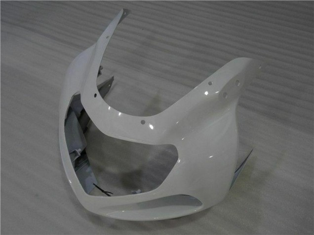 Blanc Argent 01-03 GSXR 600/750 Carénage Moto Blanc Argent 01-03 GSXR 600/750 Carénage Moto