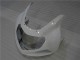 Blanc Argent 01-03 GSXR 600/750 Carénage Moto Blanc Argent 01-03 GSXR 600/750 Carénage Moto