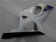 Blanc Argent 01-03 GSXR 600/750 Carénage Moto Blanc Argent 01-03 GSXR 600/750 Carénage Moto