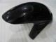 Blanc Argent 01-03 GSXR 600/750 Carénage Moto Blanc Argent 01-03 GSXR 600/750 Carénage Moto