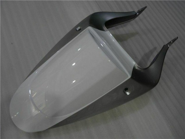 Blanc Argent 01-03 GSXR 600/750 Carénage Moto Blanc Argent 01-03 GSXR 600/750 Carénage Moto