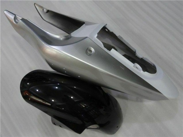 Blanc Argent 01-03 GSXR 600/750 Carénage Moto Blanc Argent 01-03 GSXR 600/750 Carénage Moto