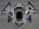Blanc Argent 01-03 GSXR 600/750 Carénage Moto Blanc Argent 01-03 GSXR 600/750 Carénage Moto