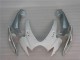 Blanc Argent 06-07 GSXR 600/750 Carénages Moto Blanc Argent 06-07 GSXR 600/750 Carénages Moto