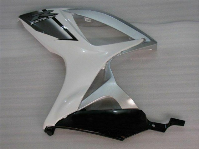 Blanc Argent 06-07 GSXR 600/750 Carénages Moto Blanc Argent 06-07 GSXR 600/750 Carénages Moto