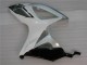 Blanc Argent 06-07 GSXR 600/750 Carénages Moto Blanc Argent 06-07 GSXR 600/750 Carénages Moto