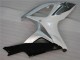 Blanc Argent 06-07 GSXR 600/750 Carénages Moto Blanc Argent 06-07 GSXR 600/750 Carénages Moto