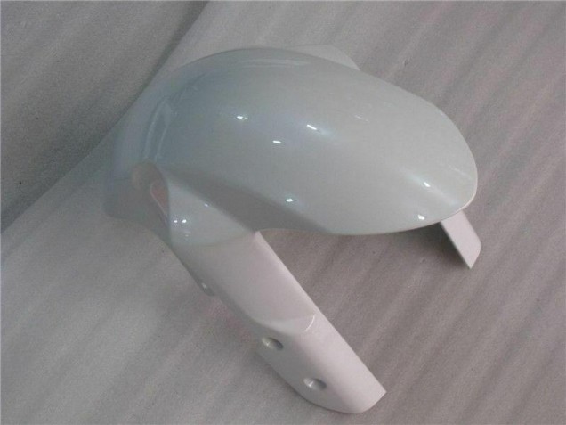 Blanc Argent 06-07 GSXR 600/750 Carénages Moto Blanc Argent 06-07 GSXR 600/750 Carénages Moto