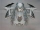 Blanc Argent 06-07 GSXR 600/750 Carénages Moto Blanc Argent 06-07 GSXR 600/750 Carénages Moto
