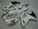 Blanc Argent 06-07 GSXR 600/750 Carrosserie Moto Blanc Argent 06-07 GSXR 600/750 Carrosserie Moto