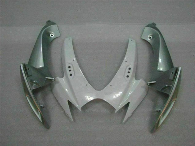 Blanc Argent 06-07 GSXR 600/750 Carrosserie Moto Blanc Argent 06-07 GSXR 600/750 Carrosserie Moto