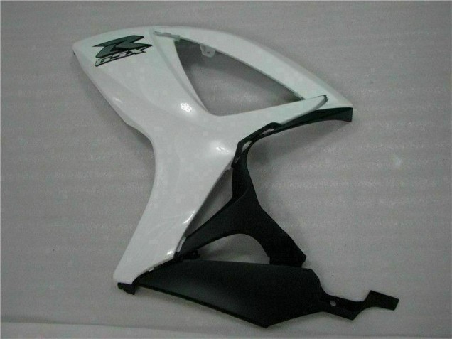 Blanc Argent 06-07 GSXR 600/750 Carrosserie Moto Blanc Argent 06-07 GSXR 600/750 Carrosserie Moto