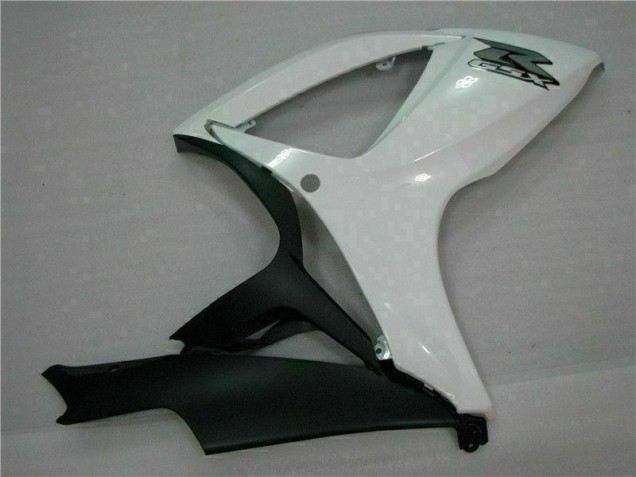 Blanc Argent 06-07 GSXR 600/750 Carrosserie Moto Blanc Argent 06-07 GSXR 600/750 Carrosserie Moto