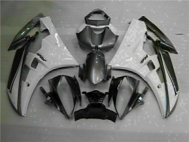 Blanc Argent 06-07 YZF R6 Carénage Moto