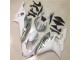 Blanc Argent 17-21 YZF R6 Carénage Moto Blanc Argent 17-21 YZF R6 Carénage Moto