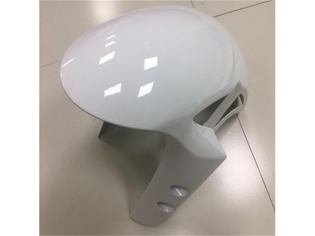Blanc Argent 17-21 YZF R6 Carénage Moto Blanc Argent 17-21 YZF R6 Carénage Moto
