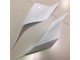 Blanc Argent 17-21 YZF R6 Carénage Moto Blanc Argent 17-21 YZF R6 Carénage Moto