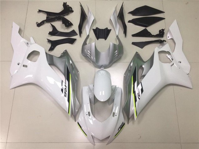 Blanc Argent 17-21 YZF R6 Carénage Moto Blanc Argent 17-21 YZF R6 Carénage Moto