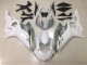 Blanc Argent 17-21 YZF R6 Carénage Moto Blanc Argent 17-21 YZF R6 Carénage Moto