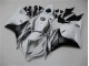 Blanc Argent Noir 09-12 CBR600RR Carénage Moto Blanc Argent Noir 09-12 CBR600RR Carénage Moto