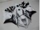Blanc Argent Noir 09-12 CBR600RR Carénage Moto Blanc Argent Noir 09-12 CBR600RR Carénage Moto