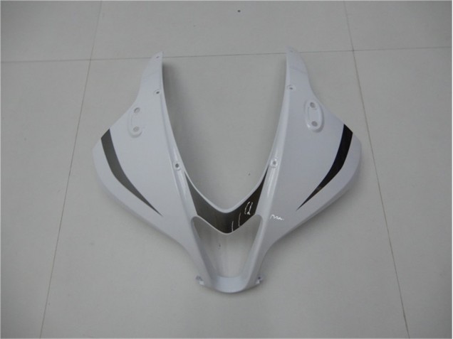 Blanc Argent Noir 09-12 CBR600RR Carénage Moto Blanc Argent Noir 09-12 CBR600RR Carénage Moto