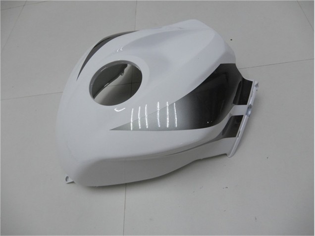 Blanc Argent Noir 09-12 CBR600RR Carénage Moto Blanc Argent Noir 09-12 CBR600RR Carénage Moto