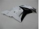 Blanc Argent Noir 09-12 CBR600RR Carénage Moto Blanc Argent Noir 09-12 CBR600RR Carénage Moto