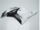 Blanc Argent Noir 09-12 CBR600RR Carénage Moto Blanc Argent Noir 09-12 CBR600RR Carénage Moto