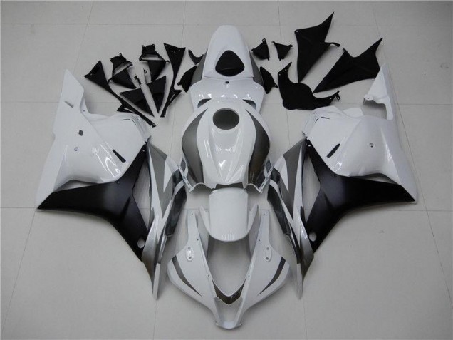Blanc Argent Noir 09-12 CBR600RR Carénage Moto Blanc Argent Noir 09-12 CBR600RR Carénage Moto