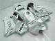 Blanc Argent Repsol 03-04 CBR600RR Carénage Moto Blanc Argent Repsol 03-04 CBR600RR Carénage Moto