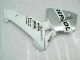 Blanc Argent Repsol 03-04 CBR600RR Carénage Moto Blanc Argent Repsol 03-04 CBR600RR Carénage Moto