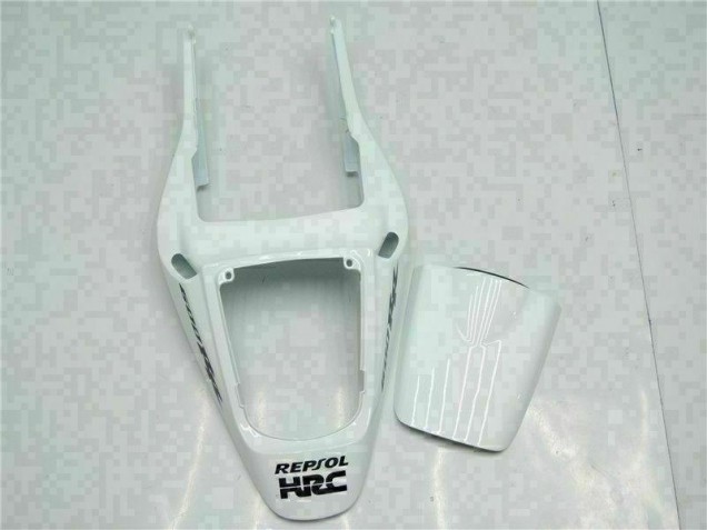 Blanc Argent Repsol 03-04 CBR600RR Carénage Moto Blanc Argent Repsol 03-04 CBR600RR Carénage Moto