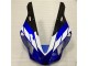 Blanc Bleu 00-01 YZF R1 Carénage Moto Blanc Bleu 00-01 YZF R1 Carénage Moto