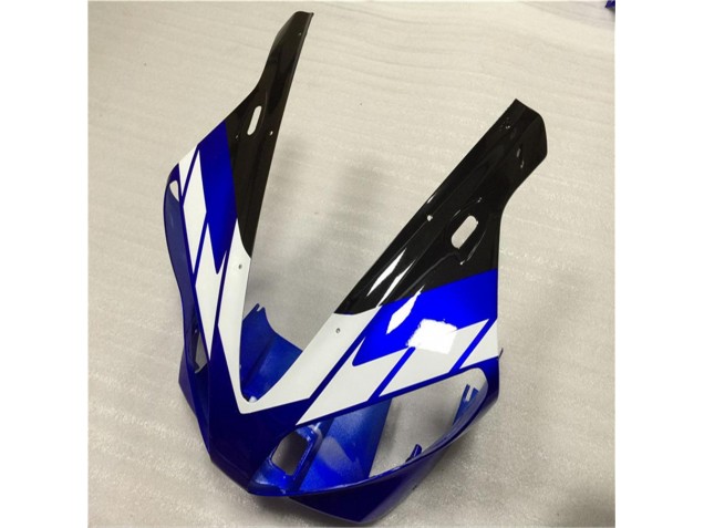 Blanc Bleu 00-01 YZF R1 Carénage Moto Blanc Bleu 00-01 YZF R1 Carénage Moto