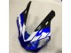 Blanc Bleu 00-01 YZF R1 Carénage Moto Blanc Bleu 00-01 YZF R1 Carénage Moto