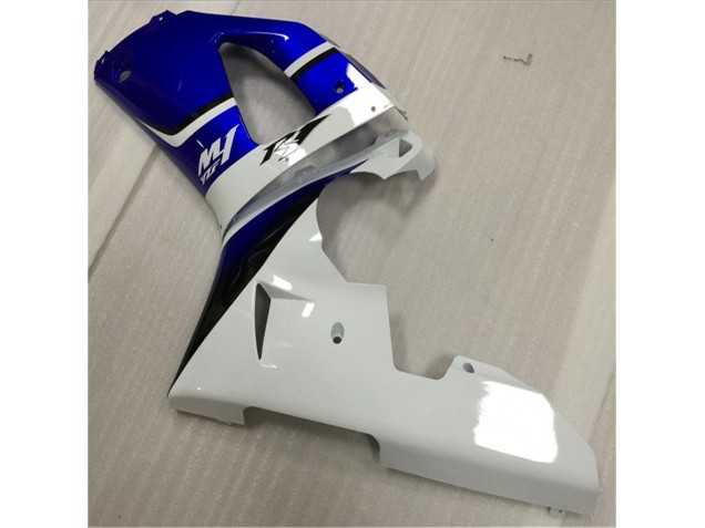 Blanc Bleu 00-01 YZF R1 Carénage Moto Blanc Bleu 00-01 YZF R1 Carénage Moto