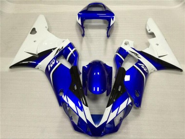 Blanc Bleu 00-01 YZF R1 Carénage Moto