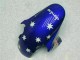 Blanc Bleu 03-04 CBR600RR Carénage Moto Blanc Bleu 03-04 CBR600RR Carénage Moto