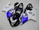 Blanc Bleu 04-05 GSXR 600/750 Carénage Moto