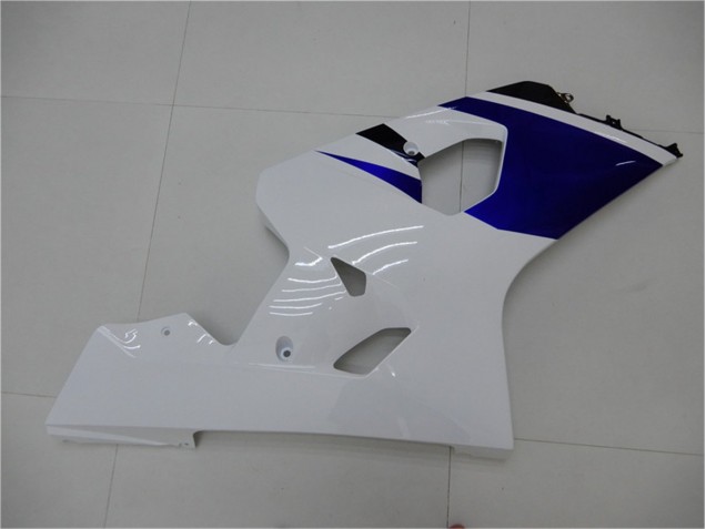 Blanc Bleu 04-05 GSXR 600/750 Carénage Moto