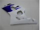 Blanc Bleu 04-05 GSXR 600/750 Carénage Moto