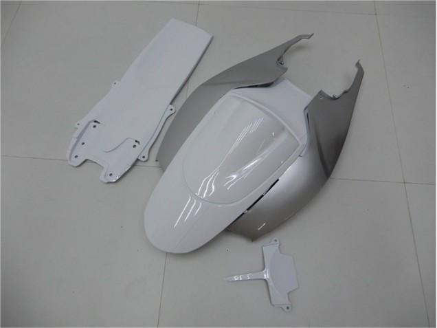 Blanc Bleu 06-07 GSXR 600/750 Carénages Moto Blanc Bleu 06-07 GSXR 600/750 Carénages Moto