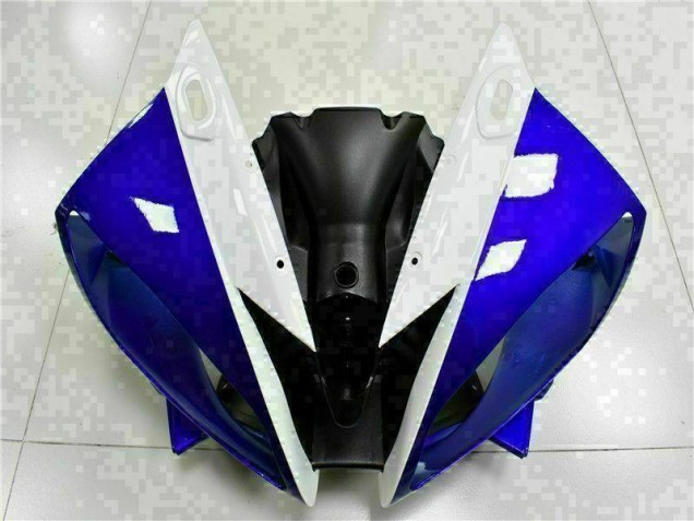 Blanc Bleu 06-07 YZF R6 Carénage Moto Blanc Bleu 06-07 YZF R6 Carénage Moto