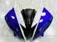 Blanc Bleu 06-07 YZF R6 Carénage Moto Blanc Bleu 06-07 YZF R6 Carénage Moto