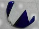 Blanc Bleu 06-07 YZF R6 Carénage Moto Blanc Bleu 06-07 YZF R6 Carénage Moto